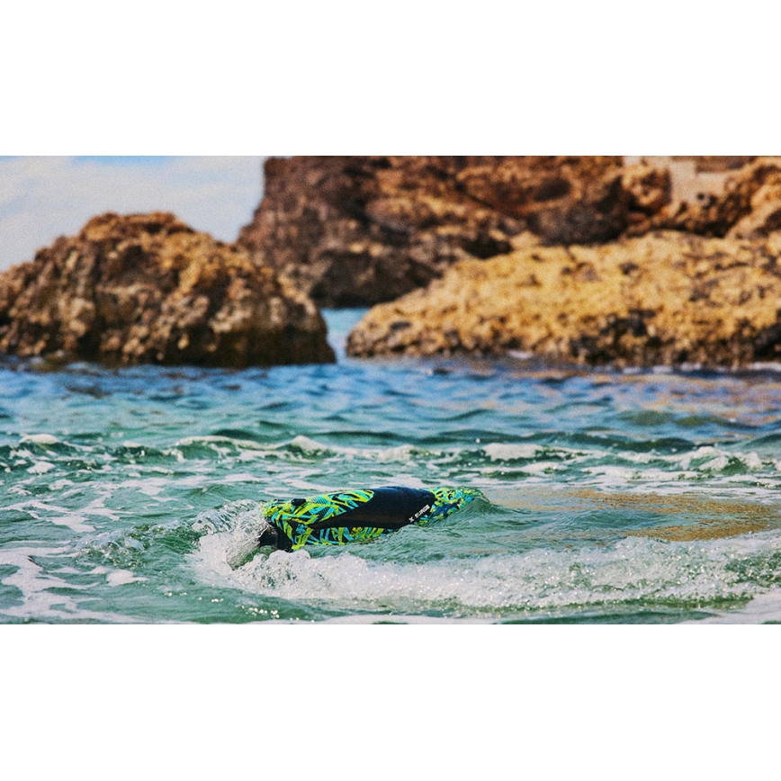 Overmax - Τηλεκατευθυνόμενο RC σκάφος X-SURGE 4000 mAh μαύρο/πράσινο