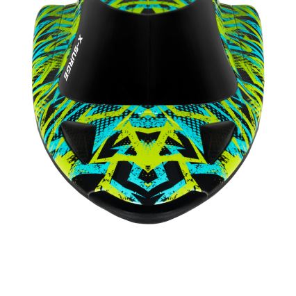 Overmax - Τηλεκατευθυνόμενο RC σκάφος X-SURGE 4000 mAh μαύρο/πράσινο