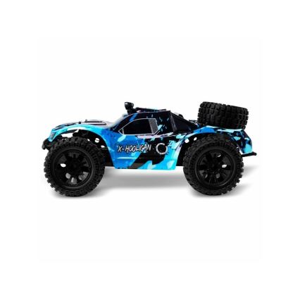 Overmax - Αυτοκίνητο RC με τηλεχειριστήριο X-HOOLIGAN 3xAA/1800 mAh Μπλε/Μαύρο