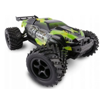 Overmax - Τηλεκατευθυνόμενο RC αυτοκίνητο X-MONSTER 3.0 1700 mAh Μαύρο/Πράσινο