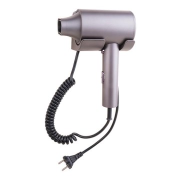 Σεσουάρ με βάση 16x22,3 cm καφέ