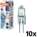 Σετ 10 λαμπτήρων για φούρνο HALOSTAR G4/10W/12V 2700K - Osram