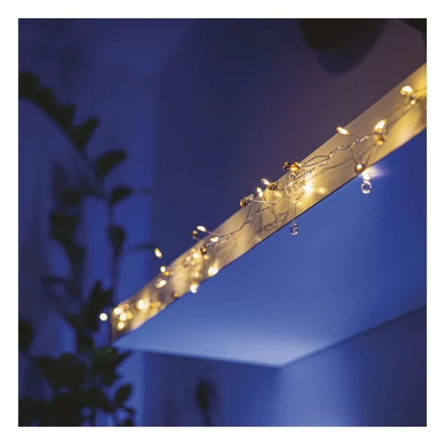 Σετ 10 τεμαχίων - Στηρίγματα για χριστουγεννιάτικα φωτάκια