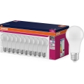 Σετ 10x LED λαμπτήρων CLASSIC A75 E27/10W/230V 4000K - Osram