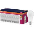 Σετ 10x LED λάμπες CLASSIC A75 E27/10W/230V 2700K - Osram