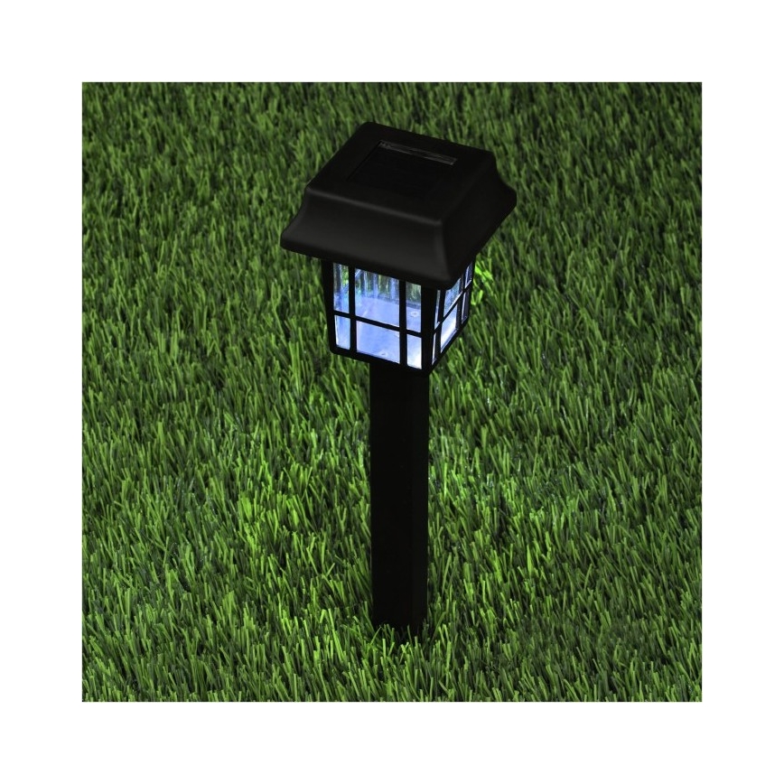 ΣΕΤ 12x LED Ηλιακό Φωτιστικό LED/0,06W/1,2V 1xAA 6500K IP44 100 mAh