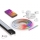 Σετ 1x ρυθμιζόμενη RGBW LED ταινία Philips Hue WHITE AND COLOR AMBIANCE LED/20W/230V 2 m + 2x εντοιχισμένα προφίλ 1 m μαύρο/λευκό