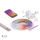 Σετ 1x ρυθμιζόμενη RGBW LED ταινία Philips Hue WHITE AND COLOR AMBIANCE LED/20W/230V 2 m + 2x εντοιχιζόμενα προφίλ 1 m ασημί/λευκό