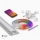 Σετ 1x ταινία LED RGBW με ρυθμιζόμενη φωτεινότητα Philips Hue WHITE AND COLOR AMBIANCE LED/20W/230V 2 m + 2x εντοιχισμένα προφίλ 1 m ασημί/λευκό
