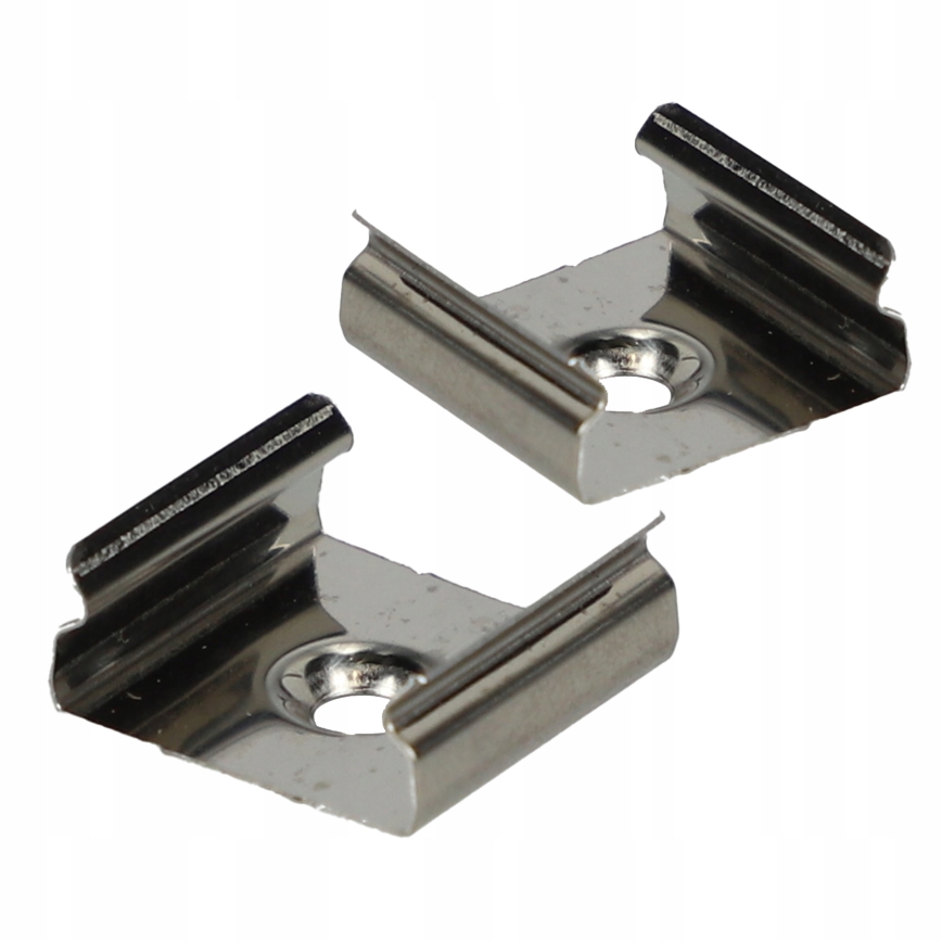 ΣΕΤ 1x LED ταινία με αισθητήρα κίνησης FLEX LED/3,6W/4xAA 2 m + 2x εντοιχιζόμενο προφίλ 1 m ασημί/λευκό