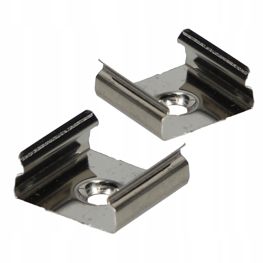 ΣΕΤ 1x LED ταινία με αισθητήρα κίνησης FLEX LED/3,6W/4xAA 2 m + 2x χωνευτά προφίλ 1 m ασημί/λευκό