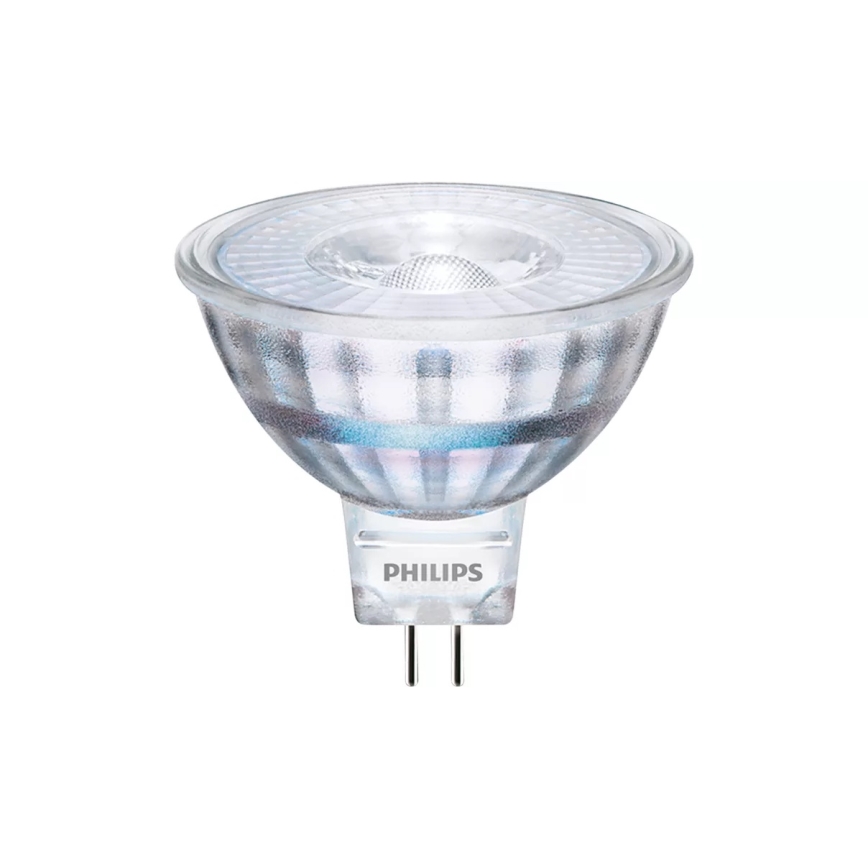Σετ 2 LED λαμπτήρες Philips GU5,3/MR16/5W/12V 2700K