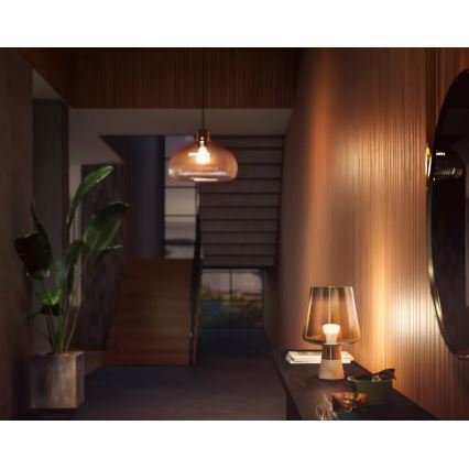 Σετ 2 ρυθμιζόμενων LED λαμπτήρων Philips Hue WHITE E27/7W/230V 2700K