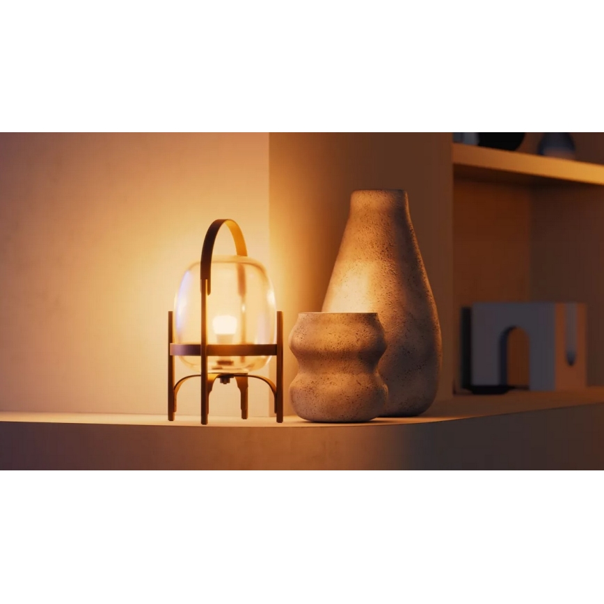 Σετ 2 ρυθμιζόμενων LED λαμπτήρων Philips Hue WHITE E27/7W/230V 2700K