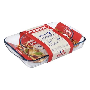 Σετ 2 ταψιών PYREX 3,7/2,2 l