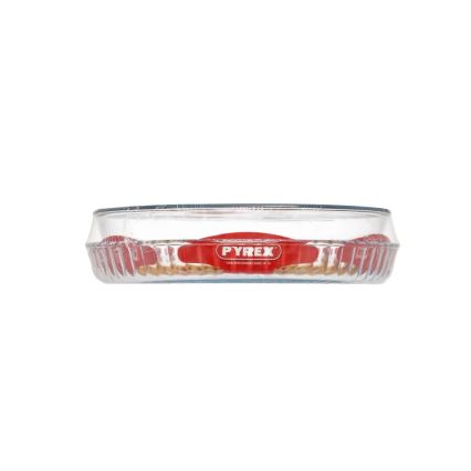Σετ 2 τεμ. φόρμες για τάρτα PYREX, διάμετρος 26/28 εκ.