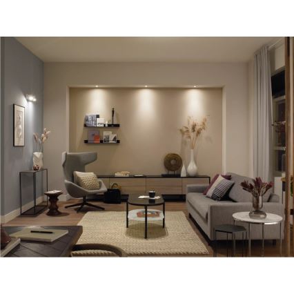 Σετ 2x ρυθμιζόμενες LED λάμπες Philips Hue WHITE AMBIANCE GU10/4,2W/230V 2200-6500K + χειριστήριο dimmer