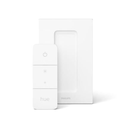 Σετ 2x ρυθμιζόμενες LED λάμπες Philips Hue WHITE AMBIANCE GU10/4,2W/230V 2200-6500K + χειριστήριο dimmer
