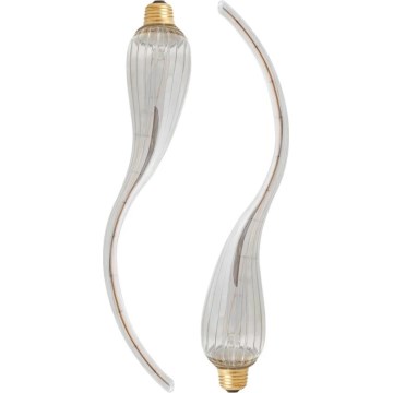 Σετ 2 τεμ. ρυθμιζόμενες λάμπες LED LAMDA E27/4W/230V 2100K, διάφανες
