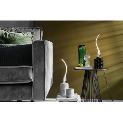 Σετ 2 τεμ. ρυθμιζόμενες λάμπες LED LAMDA E27/4W/230V 2100K, διάφανες
