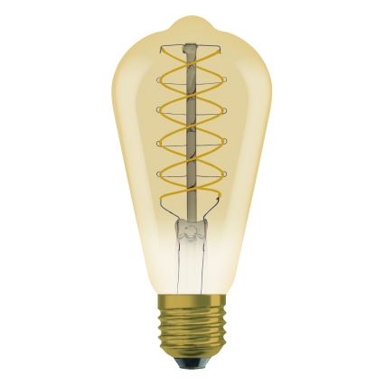 Σετ 2 τεμ. ρυθμιζόμενες LED λάμπες VINTAGE FILAMENT E27/4,8W/230V 2200K - Osram