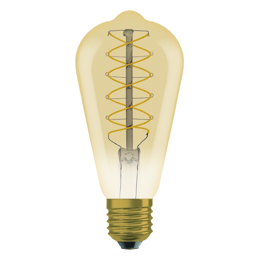 Σετ 2 τεμ. ρυθμιζόμενες LED λάμπες VINTAGE FILAMENT E27/4,8W/230V 2200K - Osram