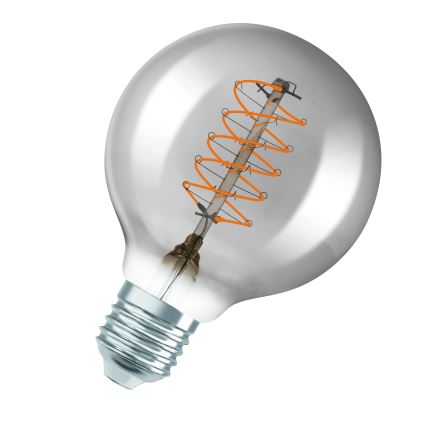 Σετ 2 τεμ. ρυθμιζόμενες LED λάμπες VINTAGE FILAMENT E27/7,8W/230V 1800K - Osram