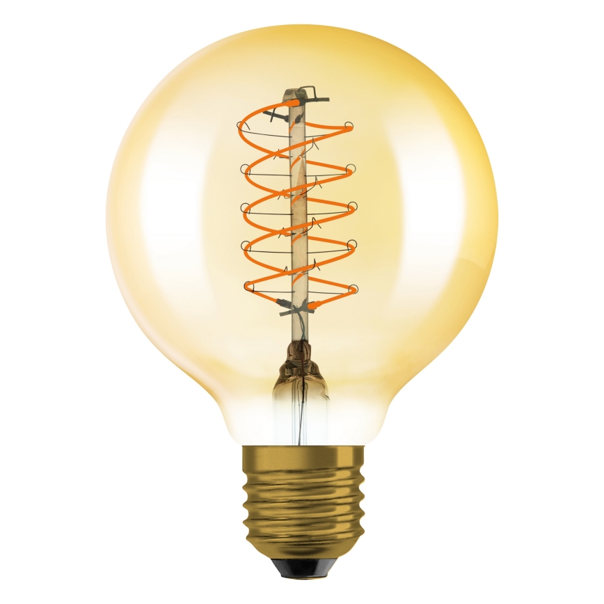 Σετ 2 τεμαχίων LED ρυθμιζόμενων λαμπτήρων VINTAGE FILAMENT E27/4,8W/230V 2200K - Osram