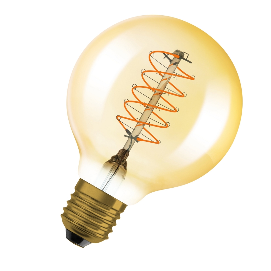 Σετ 2 τεμαχίων LED ρυθμιζόμενων λαμπτήρων VINTAGE FILAMENT E27/4,8W/230V 2200K - Osram