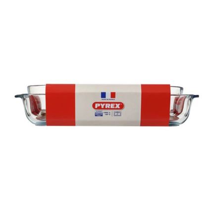 Σετ 2 τεμαχίων γυάλινων ταψιών PYREX 2,7/2,2 l
