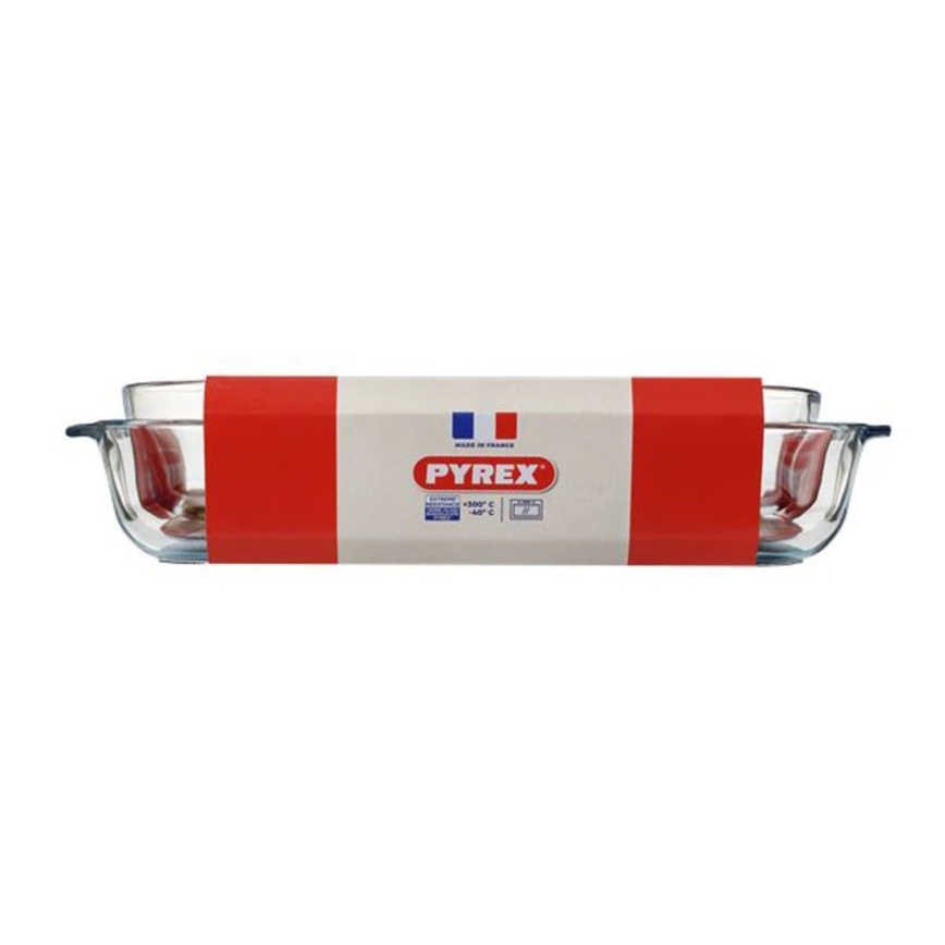 Σετ 2 τεμαχίων γυάλινων ταψιών PYREX 2,7/2,2 l