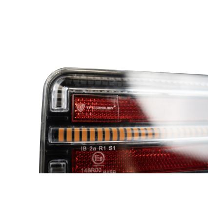 Σετ 2x ασύρματο φως αυτοκινήτου LED/12-24V Wi-Fi IP67