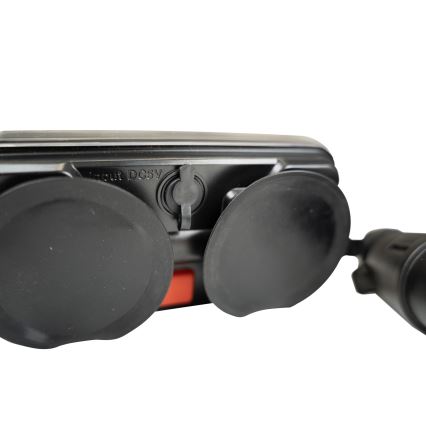 Σετ 2x ασύρματο φως αυτοκινήτου LED/12-24V Wi-Fi IP67