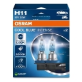 ΣΕΤ 2x Λάμπα Αυτοκινήτου COOL BLUE H11 PGJ19-2/55W/12V 5000K - Osram