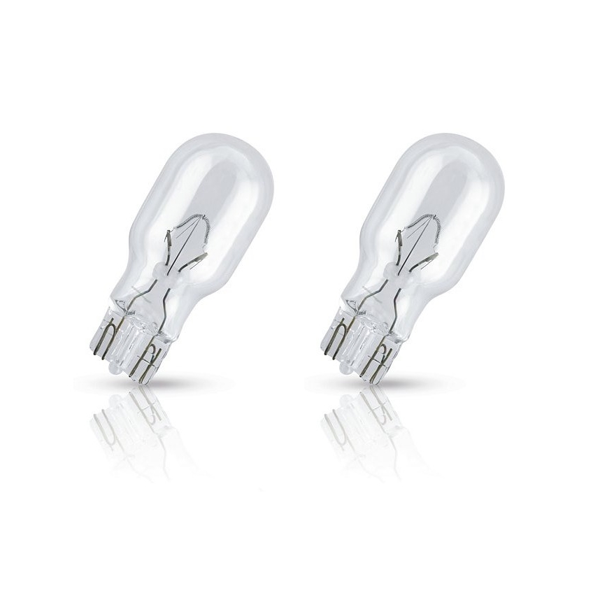 ΣΕΤ 2x Λάμπα αυτοκινήτου Philips VISION 12067B2 W16W W2,1x9,5d/16W/12V