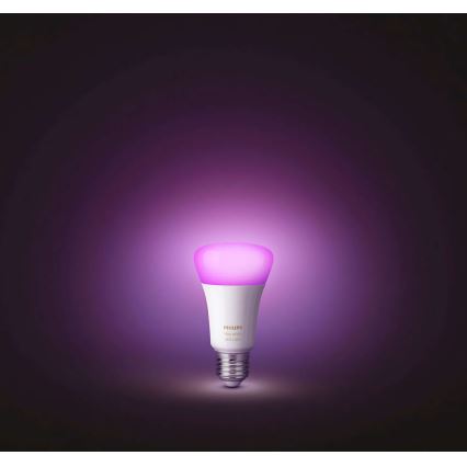 ΣΕΤ 2x Λάμπα Dimmer LED Philips Hue WHITE AND COLOR AMBIANCE E27/9W/230V 2000-6500K
