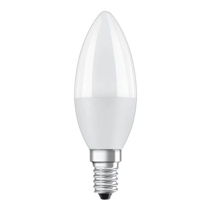 ΣΕΤ 2x Λαμπτήρας LED B38 E14/7,5W/230V 3000K - Osram