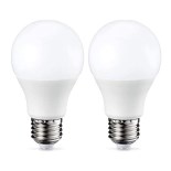 ΣΕΤ 2x Λαμπτήρας LED E27/9W/230V 2700K