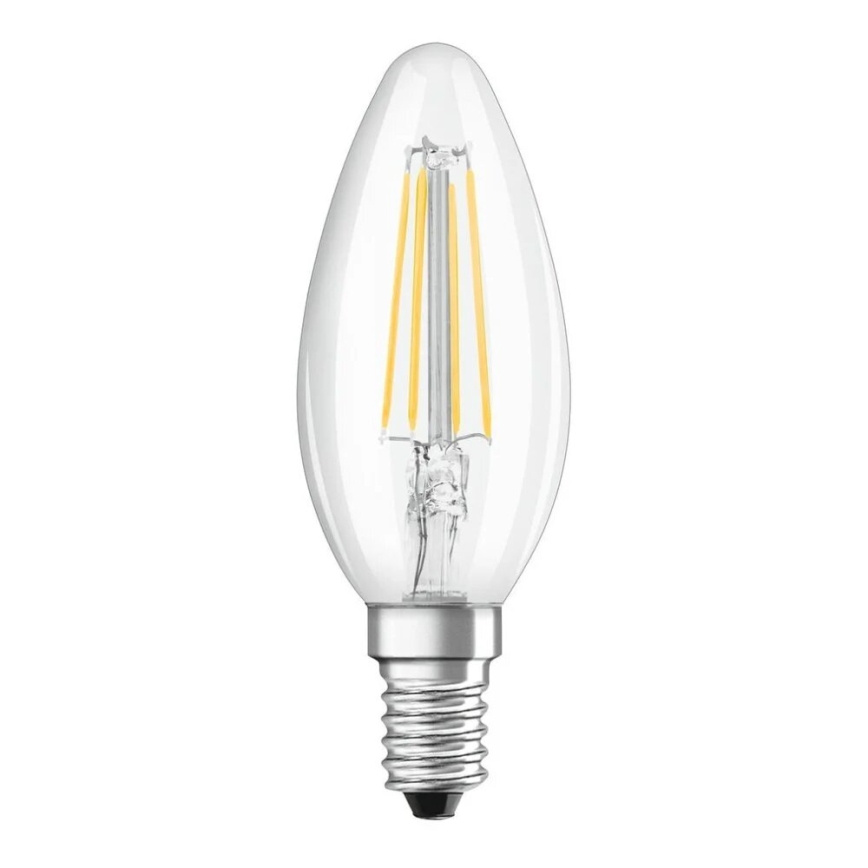 ΣΕΤ 2x Λαμπτήρας LED FILAMENT B35 E14/4W/230V 4000K - Osram