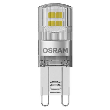 ΣΕΤ 2x Λαμπτήρας LED G9/1,9W/230V 2700K - Osram