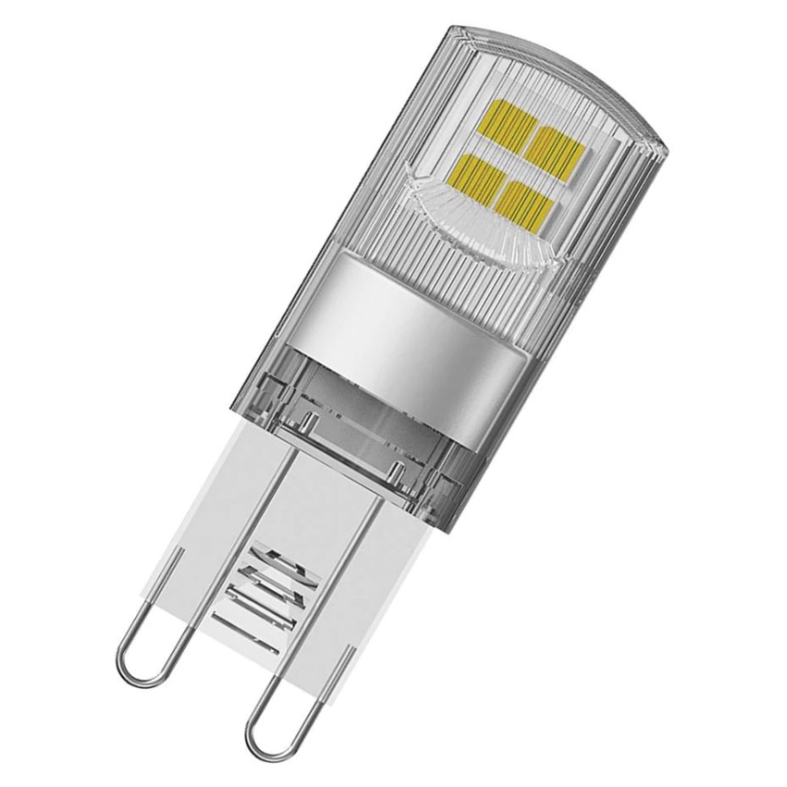 ΣΕΤ 2x Λαμπτήρας LED G9/1,9W/230V 2700K - Osram