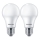 ΣΕΤ 2x Λαμπτήρας LED Philips A60 E27/10W/230V 4000K