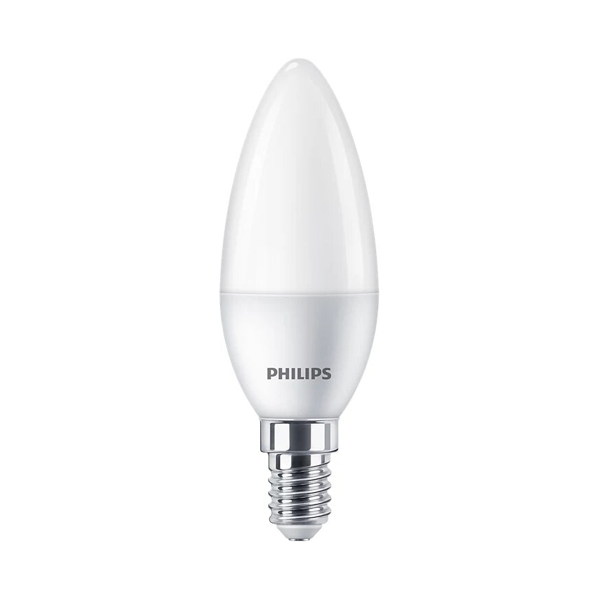 ΣΕΤ 2x Λαμπτήρας LED Philips B35 E14/5W/230V 4000K