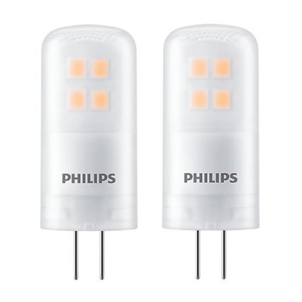 ΣΕΤ 2x Λαμπτήρας LED Philips G4/2,7W/12V 2700K