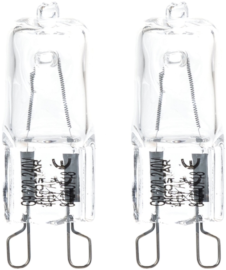 ΣΕΤ 2x Λαμπτήρας βαρέως τύπου G9/40W/230V 2700K - Aigostar