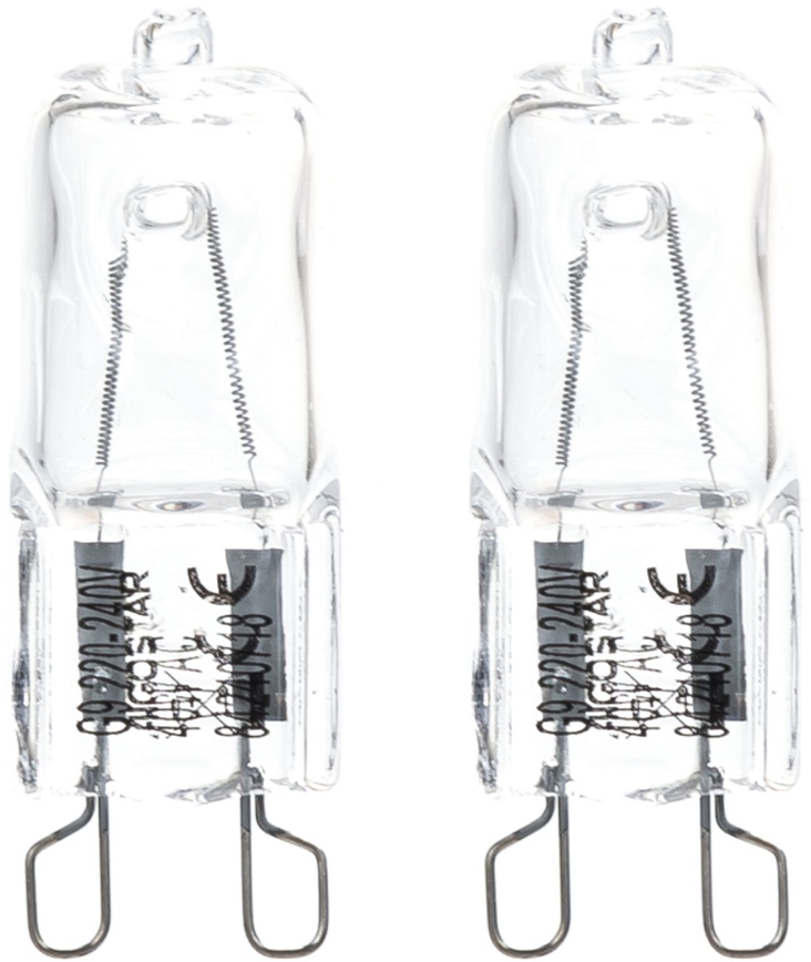 ΣΕΤ 2x Λαμπτήρας βαρέως τύπου G9/40W/230V 2700K - Aigostar