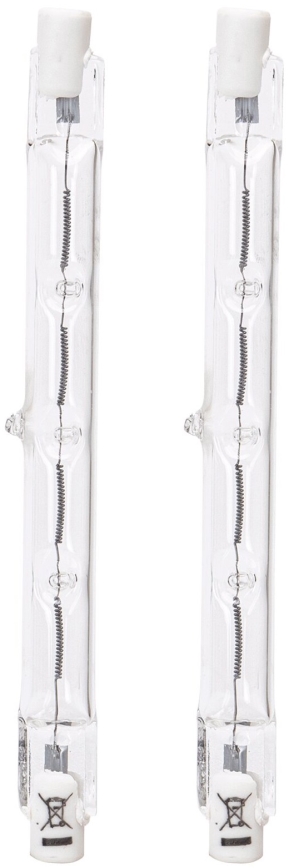 ΣΕΤ 2x Λαμπτήρας βαρέως τύπου J118 R7s/120W/230V 2900K - Aigostar