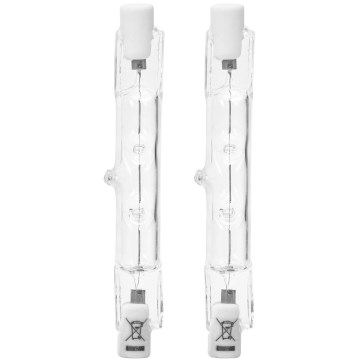 ΣΕΤ 2x Λαμπτήρας βαρέως τύπου J78 R7s/120W/230V 2900K - Aigostar