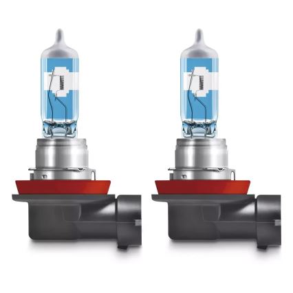 ΣΕΤ 2x Λάμπα Αυτοκινήτου NIGHT BREAKER H11 PGJ19-2/55W/12V - Osram
