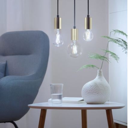 ΣΕΤ 2x Λάμπες LED Dimmable VINTAGE FILAMENT A60 E27/6,7W/230V 2700-6500K CRI 90 Wi-Fi - WiZ